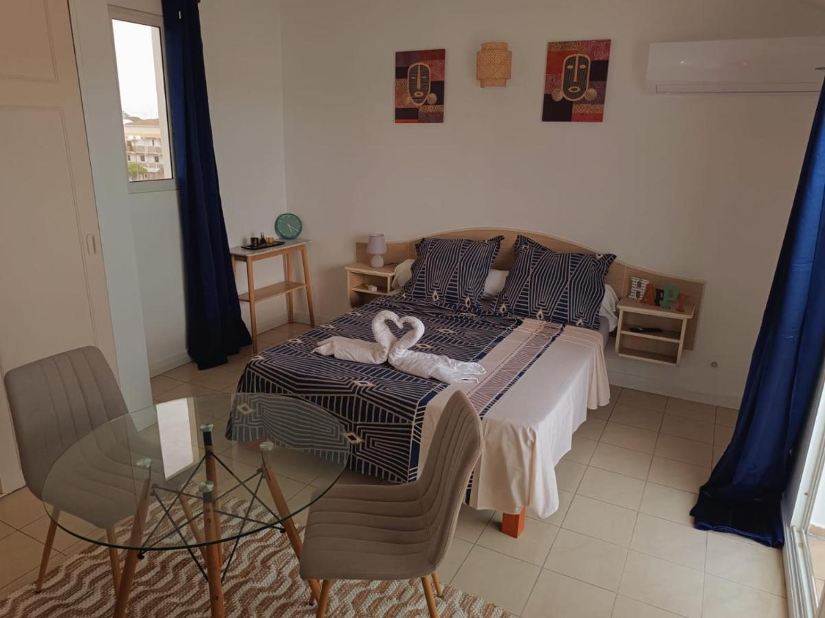 Cibuqueira Numero 8 , Centre Ville, Vue Sur Mer, Plage A Pied Le Moule Ngoại thất bức ảnh