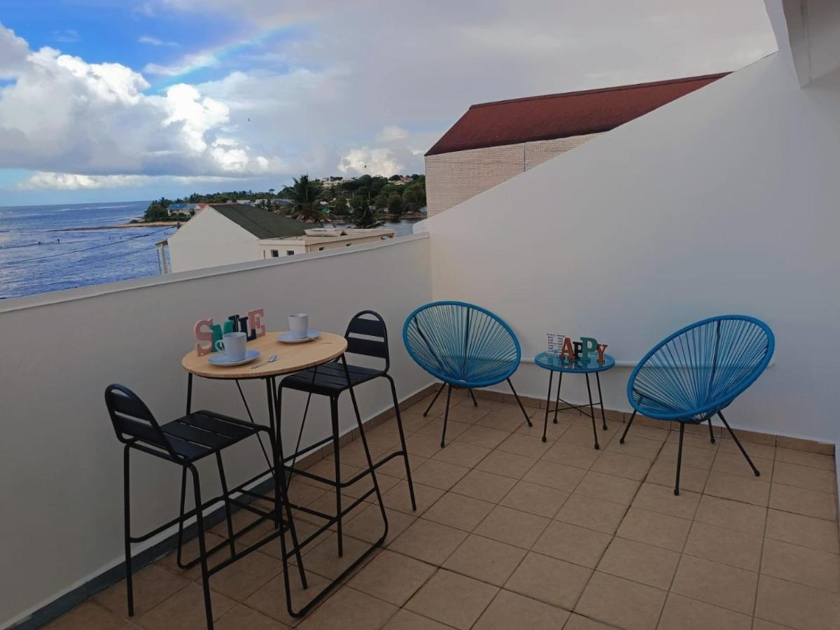 Cibuqueira Numero 8 , Centre Ville, Vue Sur Mer, Plage A Pied Le Moule Ngoại thất bức ảnh