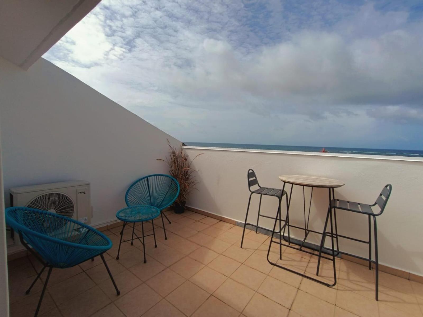 Cibuqueira Numero 8 , Centre Ville, Vue Sur Mer, Plage A Pied Le Moule Ngoại thất bức ảnh